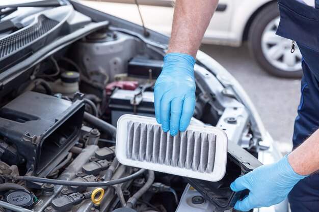 Air Filter Replacement