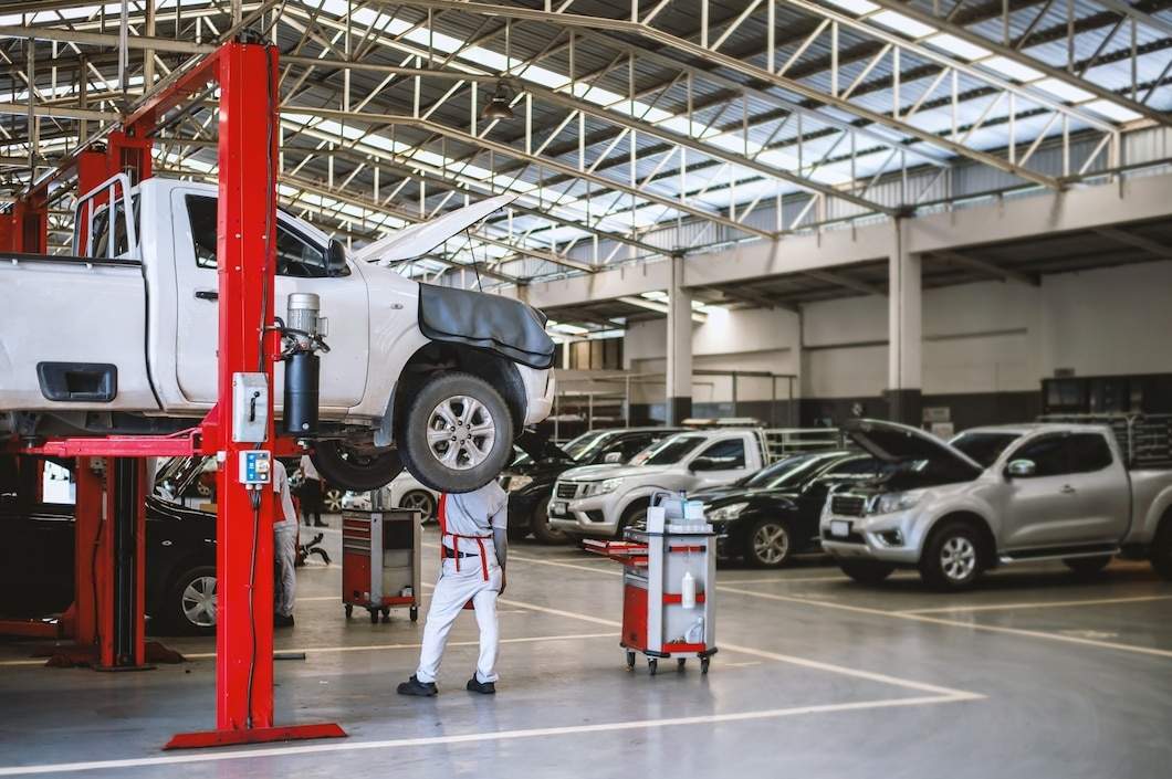 Workshop Interior