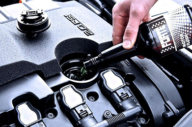 Engine Oil Flush